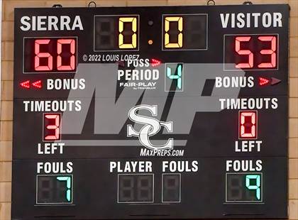 Thumbnail 2 in Mater Dei @ Sierra Canyon (CIF SS Open DIV Playoff Game) photogallery.