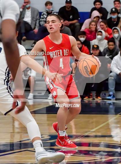 Thumbnail 3 in Mater Dei @ Sierra Canyon (CIF SS Open DIV Playoff Game) photogallery.