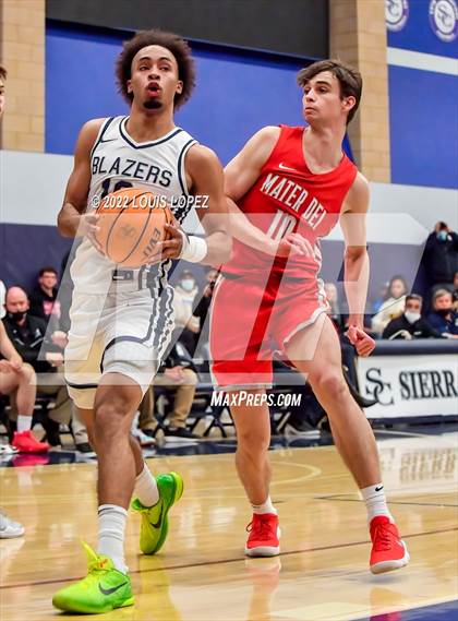 Thumbnail 3 in Mater Dei @ Sierra Canyon (CIF SS Open DIV Playoff Game) photogallery.
