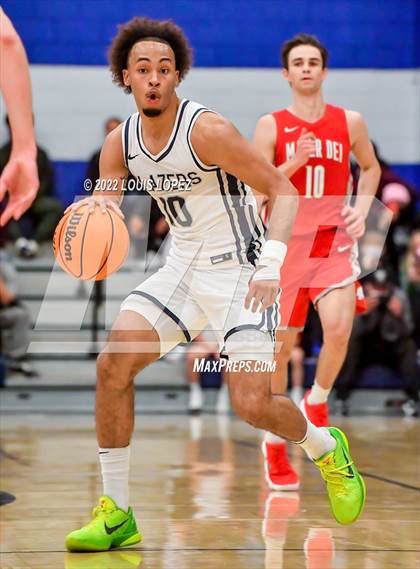 Thumbnail 3 in Mater Dei @ Sierra Canyon (CIF SS Open DIV Playoff Game) photogallery.