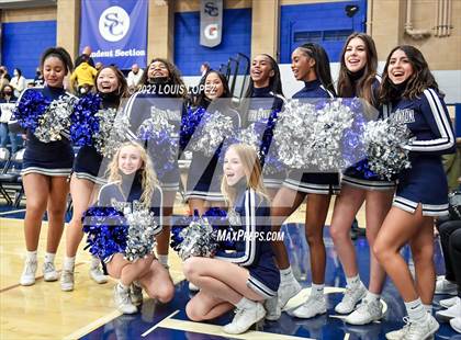 Thumbnail 1 in Mater Dei @ Sierra Canyon (CIF SS Open DIV Playoff Game) photogallery.