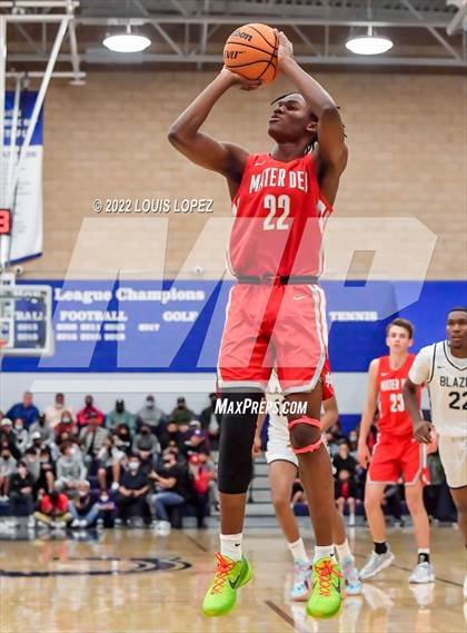 Thumbnail 1 in Mater Dei @ Sierra Canyon (CIF SS Open DIV Playoff Game) photogallery.