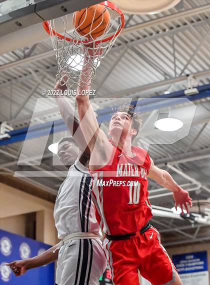 Thumbnail 3 in Mater Dei @ Sierra Canyon (CIF SS Open DIV Playoff Game) photogallery.