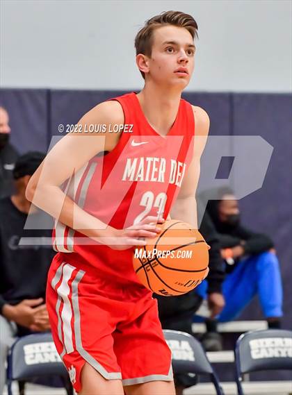 Thumbnail 1 in Mater Dei @ Sierra Canyon (CIF SS Open DIV Playoff Game) photogallery.