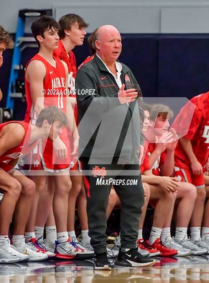 Thumbnail 2 in Mater Dei @ Sierra Canyon (CIF SS Open DIV Playoff Game) photogallery.