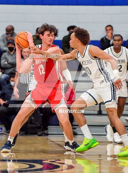 Thumbnail 3 in Mater Dei @ Sierra Canyon (CIF SS Open DIV Playoff Game) photogallery.