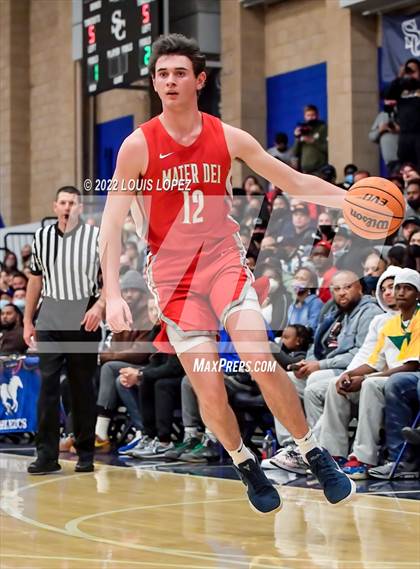 Thumbnail 2 in Mater Dei @ Sierra Canyon (CIF SS Open DIV Playoff Game) photogallery.