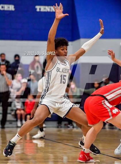 Thumbnail 2 in Mater Dei @ Sierra Canyon (CIF SS Open DIV Playoff Game) photogallery.