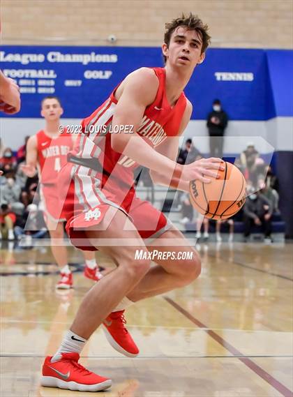 Thumbnail 3 in Mater Dei @ Sierra Canyon (CIF SS Open DIV Playoff Game) photogallery.