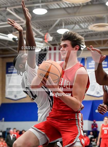 Thumbnail 1 in Mater Dei @ Sierra Canyon (CIF SS Open DIV Playoff Game) photogallery.