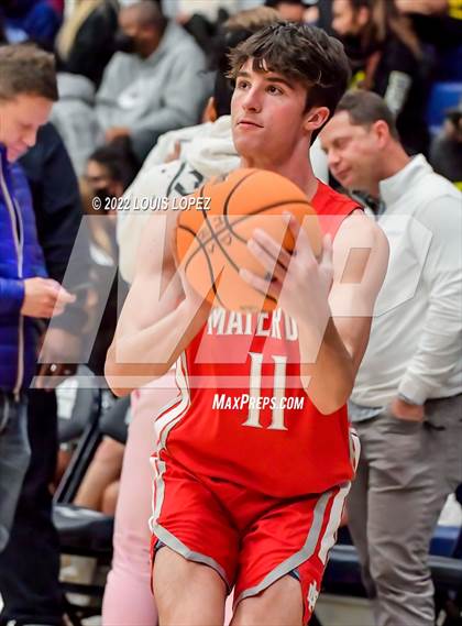Thumbnail 3 in Mater Dei @ Sierra Canyon (CIF SS Open DIV Playoff Game) photogallery.