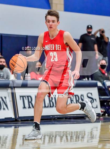 Thumbnail 3 in Mater Dei @ Sierra Canyon (CIF SS Open DIV Playoff Game) photogallery.