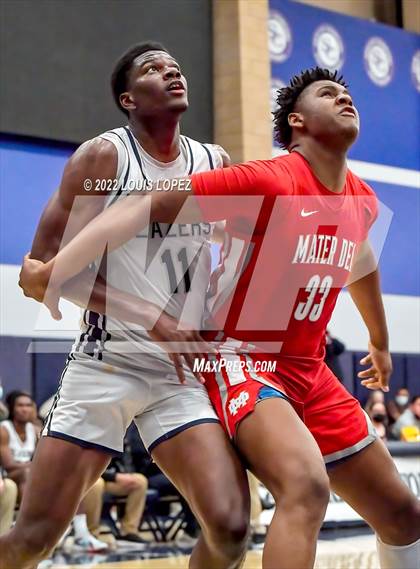 Thumbnail 3 in Mater Dei @ Sierra Canyon (CIF SS Open DIV Playoff Game) photogallery.