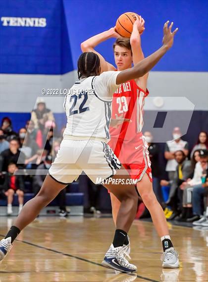 Thumbnail 1 in Mater Dei @ Sierra Canyon (CIF SS Open DIV Playoff Game) photogallery.