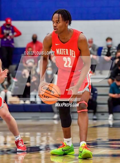 Thumbnail 3 in Mater Dei @ Sierra Canyon (CIF SS Open DIV Playoff Game) photogallery.