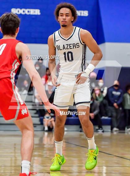 Thumbnail 1 in Mater Dei @ Sierra Canyon (CIF SS Open DIV Playoff Game) photogallery.
