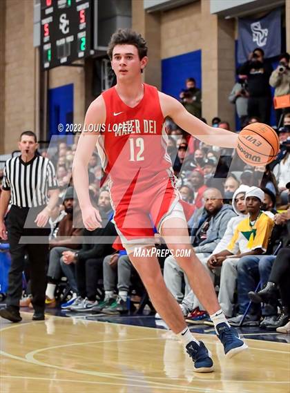 Thumbnail 3 in Mater Dei @ Sierra Canyon (CIF SS Open DIV Playoff Game) photogallery.