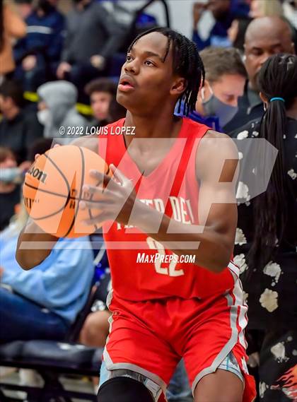 Thumbnail 1 in Mater Dei @ Sierra Canyon (CIF SS Open DIV Playoff Game) photogallery.
