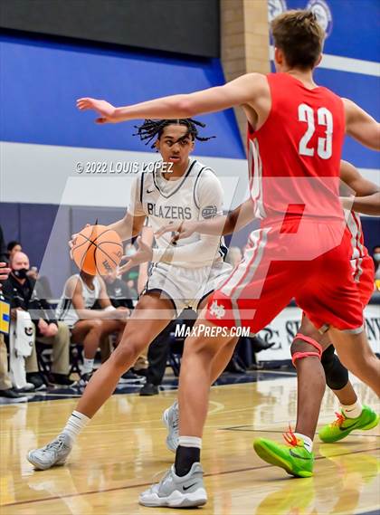 Thumbnail 1 in Mater Dei @ Sierra Canyon (CIF SS Open DIV Playoff Game) photogallery.