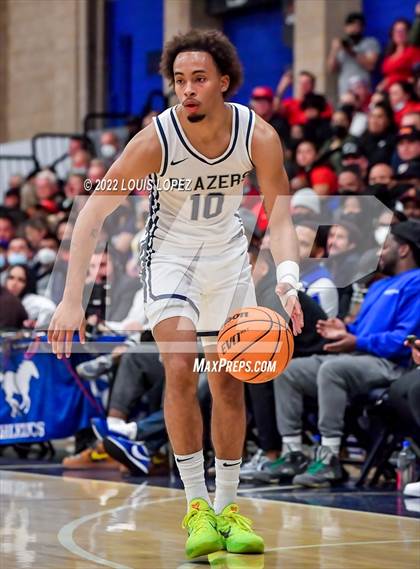 Thumbnail 1 in Mater Dei @ Sierra Canyon (CIF SS Open DIV Playoff Game) photogallery.