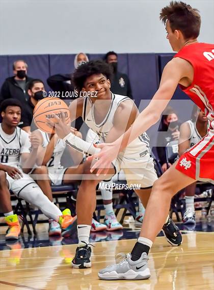 Thumbnail 1 in Mater Dei @ Sierra Canyon (CIF SS Open DIV Playoff Game) photogallery.