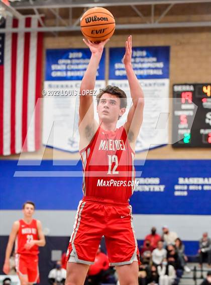 Thumbnail 3 in Mater Dei @ Sierra Canyon (CIF SS Open DIV Playoff Game) photogallery.