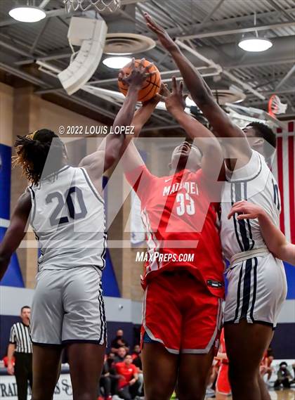 Thumbnail 2 in Mater Dei @ Sierra Canyon (CIF SS Open DIV Playoff Game) photogallery.