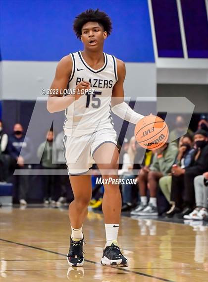 Thumbnail 2 in Mater Dei @ Sierra Canyon (CIF SS Open DIV Playoff Game) photogallery.