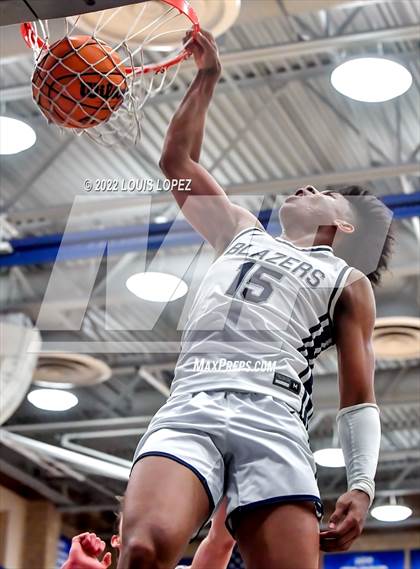 Thumbnail 1 in Mater Dei @ Sierra Canyon (CIF SS Open DIV Playoff Game) photogallery.