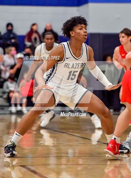 Thumbnail 3 in Mater Dei @ Sierra Canyon (CIF SS Open DIV Playoff Game) photogallery.