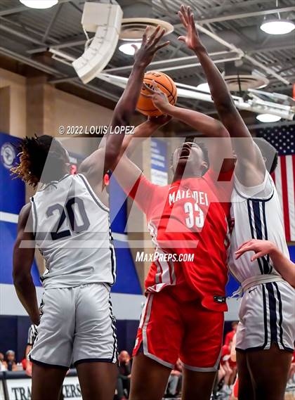 Thumbnail 1 in Mater Dei @ Sierra Canyon (CIF SS Open DIV Playoff Game) photogallery.
