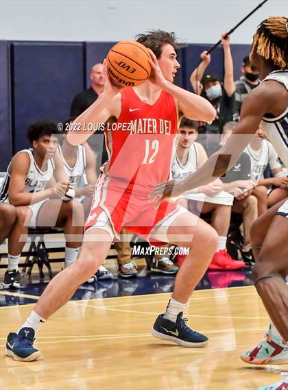 Thumbnail 2 in Mater Dei @ Sierra Canyon (CIF SS Open DIV Playoff Game) photogallery.