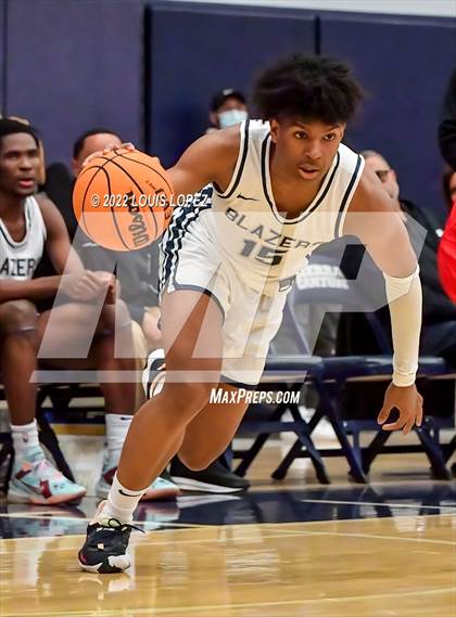 Thumbnail 2 in Mater Dei @ Sierra Canyon (CIF SS Open DIV Playoff Game) photogallery.