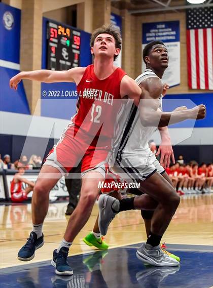 Thumbnail 2 in Mater Dei @ Sierra Canyon (CIF SS Open DIV Playoff Game) photogallery.