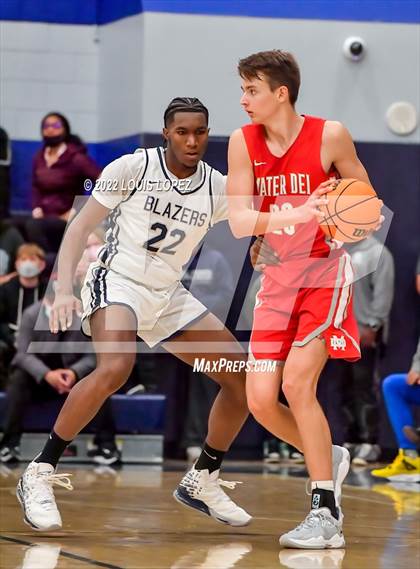 Thumbnail 3 in Mater Dei @ Sierra Canyon (CIF SS Open DIV Playoff Game) photogallery.