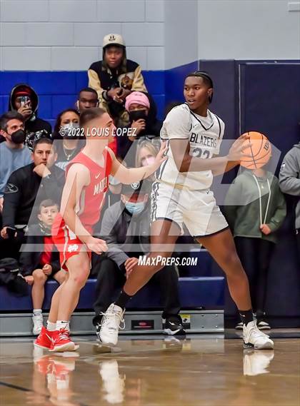Thumbnail 2 in Mater Dei @ Sierra Canyon (CIF SS Open DIV Playoff Game) photogallery.
