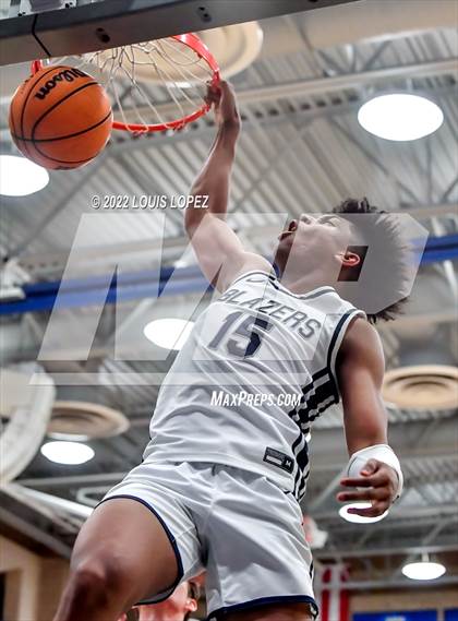 Thumbnail 2 in Mater Dei @ Sierra Canyon (CIF SS Open DIV Playoff Game) photogallery.