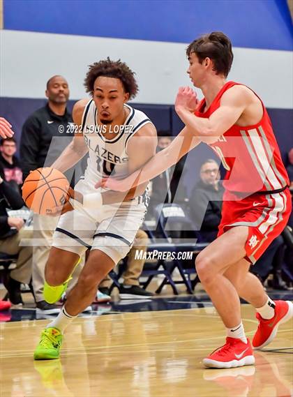 Thumbnail 1 in Mater Dei @ Sierra Canyon (CIF SS Open DIV Playoff Game) photogallery.