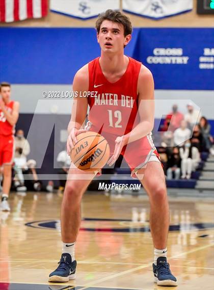 Thumbnail 1 in Mater Dei @ Sierra Canyon (CIF SS Open DIV Playoff Game) photogallery.