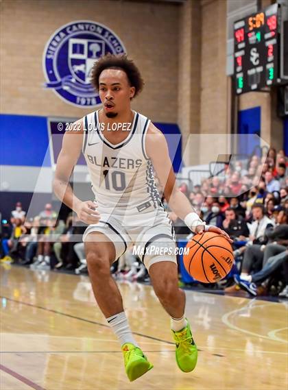 Thumbnail 1 in Mater Dei @ Sierra Canyon (CIF SS Open DIV Playoff Game) photogallery.
