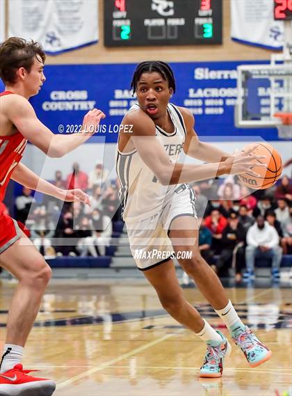 Thumbnail 1 in Mater Dei @ Sierra Canyon (CIF SS Open DIV Playoff Game) photogallery.