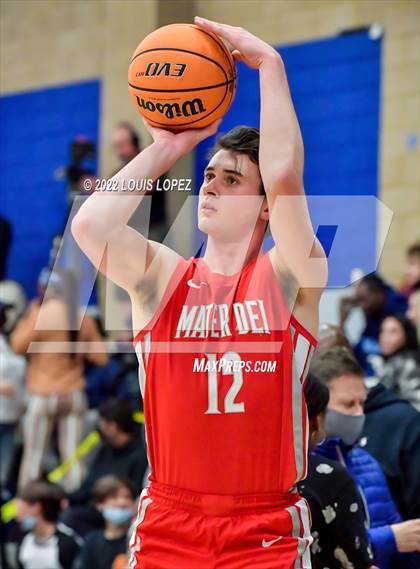 Thumbnail 3 in Mater Dei @ Sierra Canyon (CIF SS Open DIV Playoff Game) photogallery.