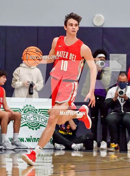 Thumbnail 1 in Mater Dei @ Sierra Canyon (CIF SS Open DIV Playoff Game) photogallery.