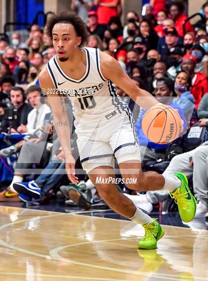 Thumbnail 3 in Mater Dei @ Sierra Canyon (CIF SS Open DIV Playoff Game) photogallery.