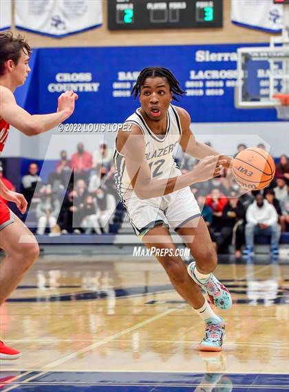 Thumbnail 3 in Mater Dei @ Sierra Canyon (CIF SS Open DIV Playoff Game) photogallery.