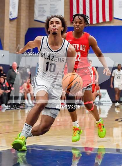 Thumbnail 2 in Mater Dei @ Sierra Canyon (CIF SS Open DIV Playoff Game) photogallery.