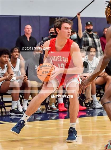 Thumbnail 3 in Mater Dei @ Sierra Canyon (CIF SS Open DIV Playoff Game) photogallery.