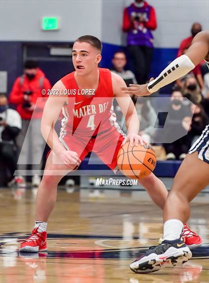 Thumbnail 1 in Mater Dei @ Sierra Canyon (CIF SS Open DIV Playoff Game) photogallery.