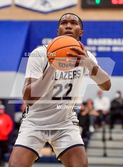 Thumbnail 1 in Mater Dei @ Sierra Canyon (CIF SS Open DIV Playoff Game) photogallery.