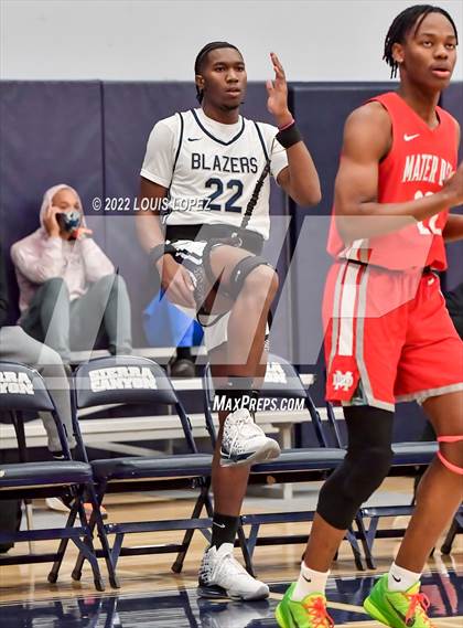 Thumbnail 3 in Mater Dei @ Sierra Canyon (CIF SS Open DIV Playoff Game) photogallery.